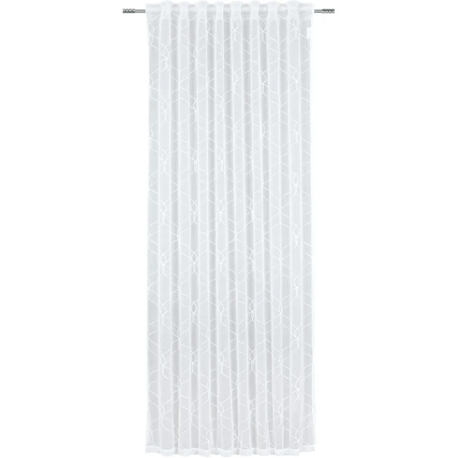 Fertigvorhang Layla 135x260cm offwhite - Material: 100% Polyester