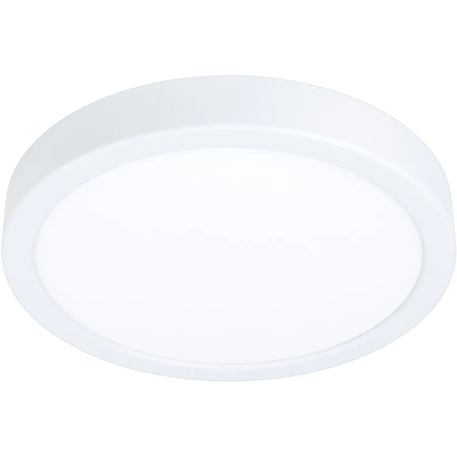 Eglo Deckenlampe Fueva 5 Weiss Stahl/Kunststoff 21 cm 2.8 cm - LED - Lichtfarbe: Warmweiss - Material: Kunststoff/Stahl - Deckenlampe- LED