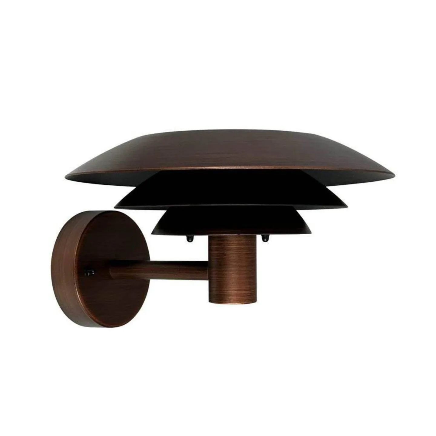 DL25 Außenwandleuchte, kupferfarben - Dyberg Larsen - Terrasse - Design - Edelstahl - Einflammig