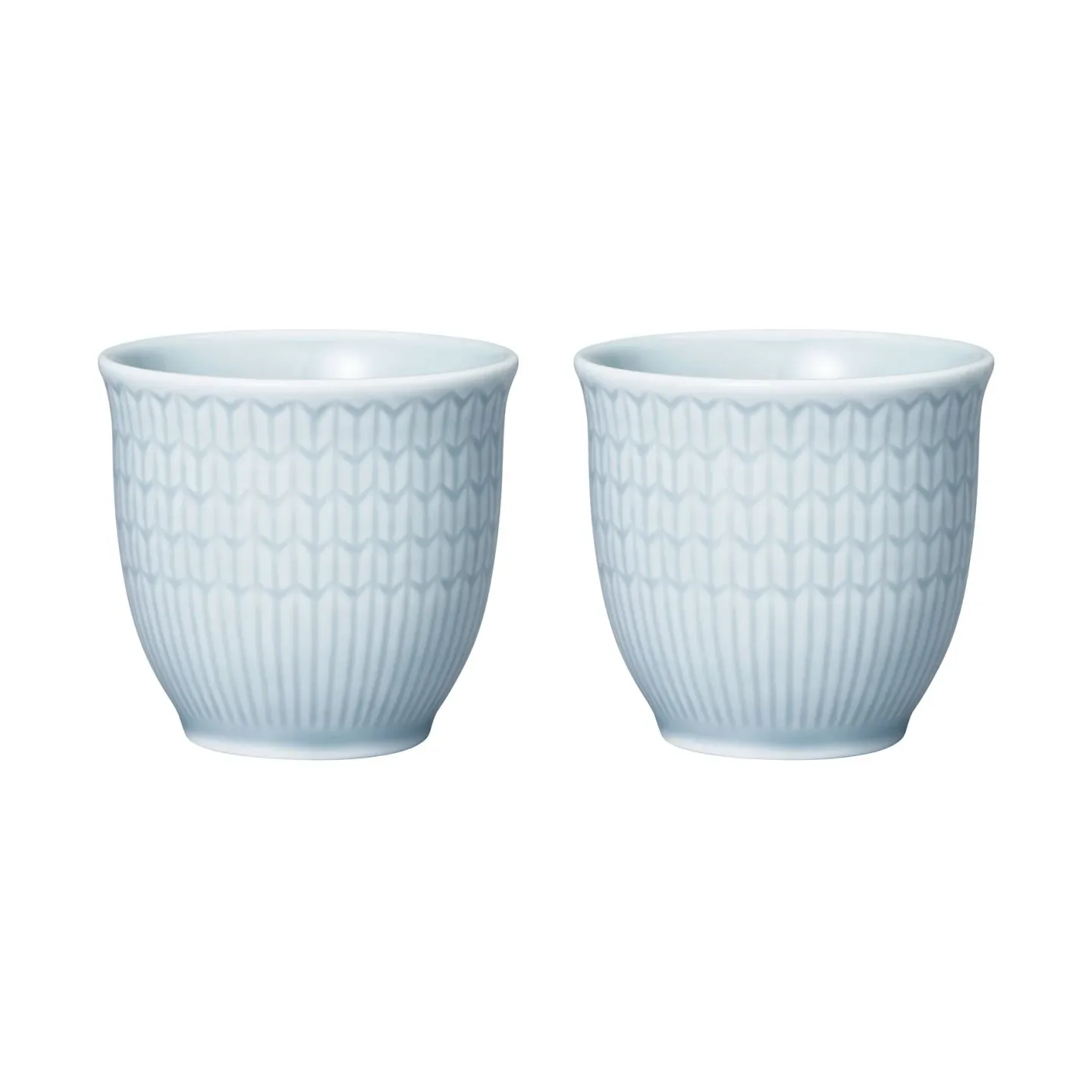 Rörstrand Swedish Grace Eierbecher 2er Pack Eis