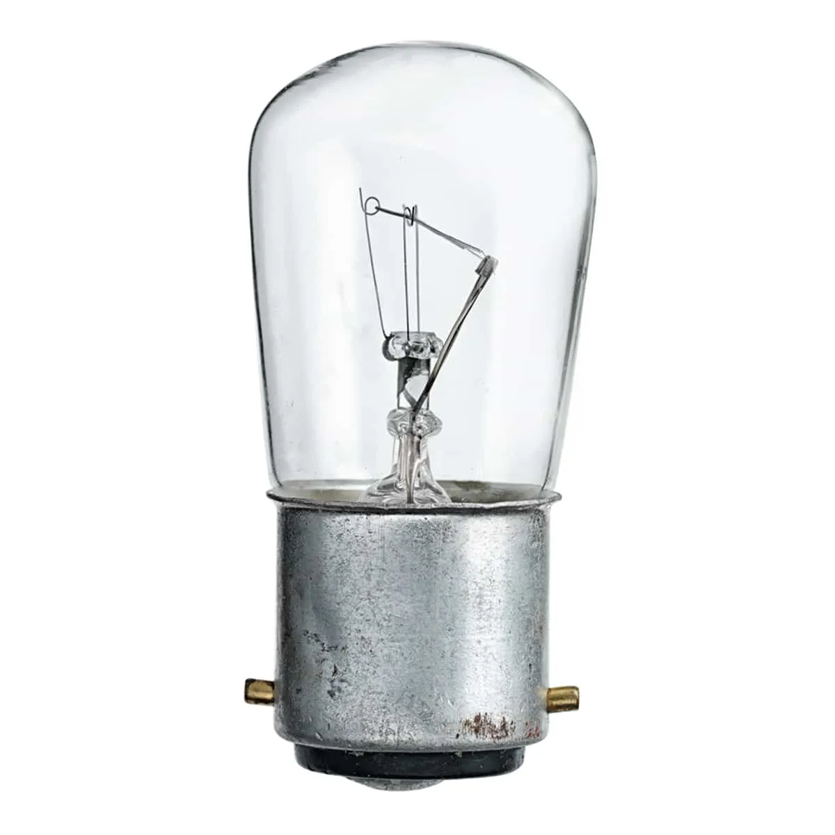 Päronlampa 25W Klar B22