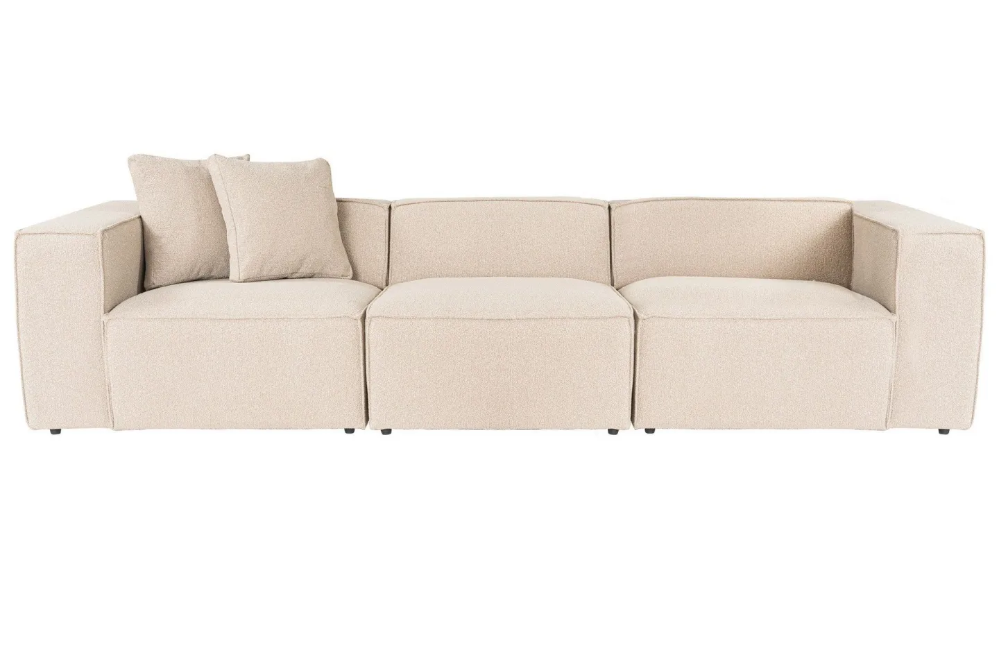 Kaolins Soffa 3-sits - Peach