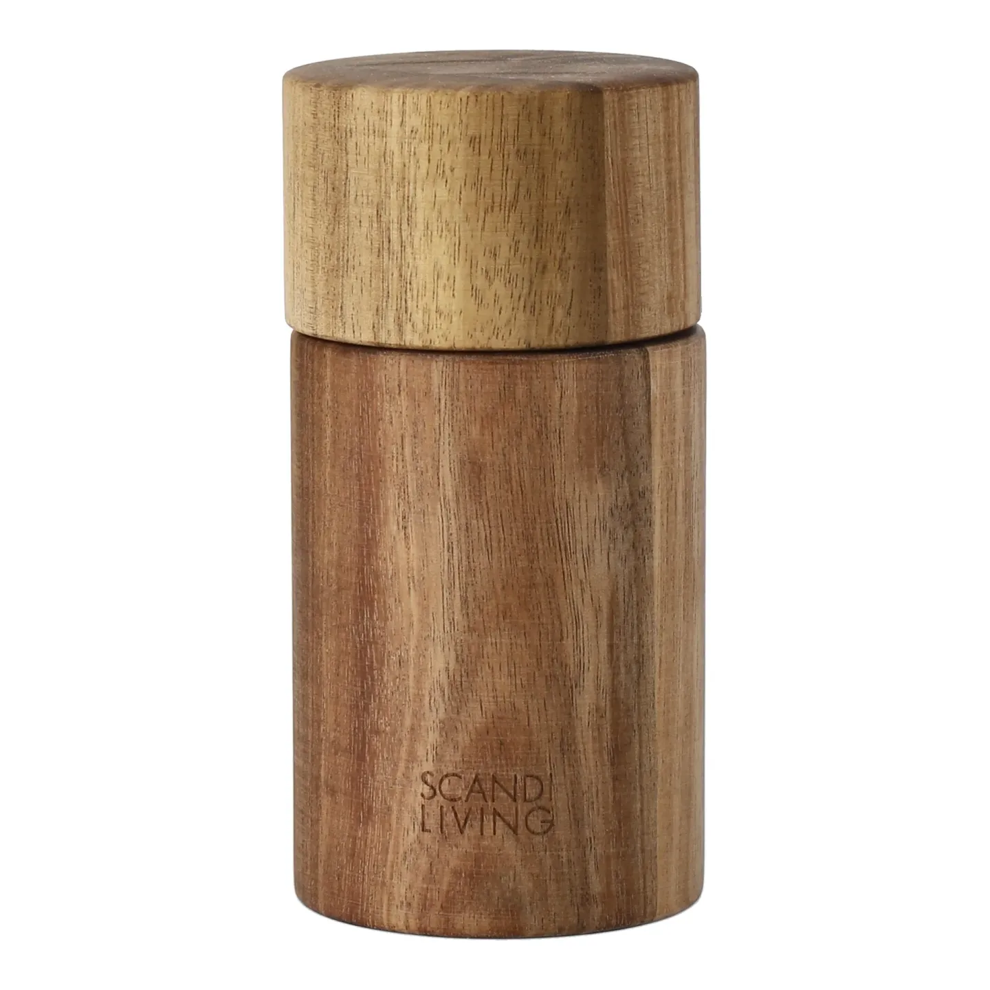 Scandi Living Hollow Salzmühle 13 cm Akazie