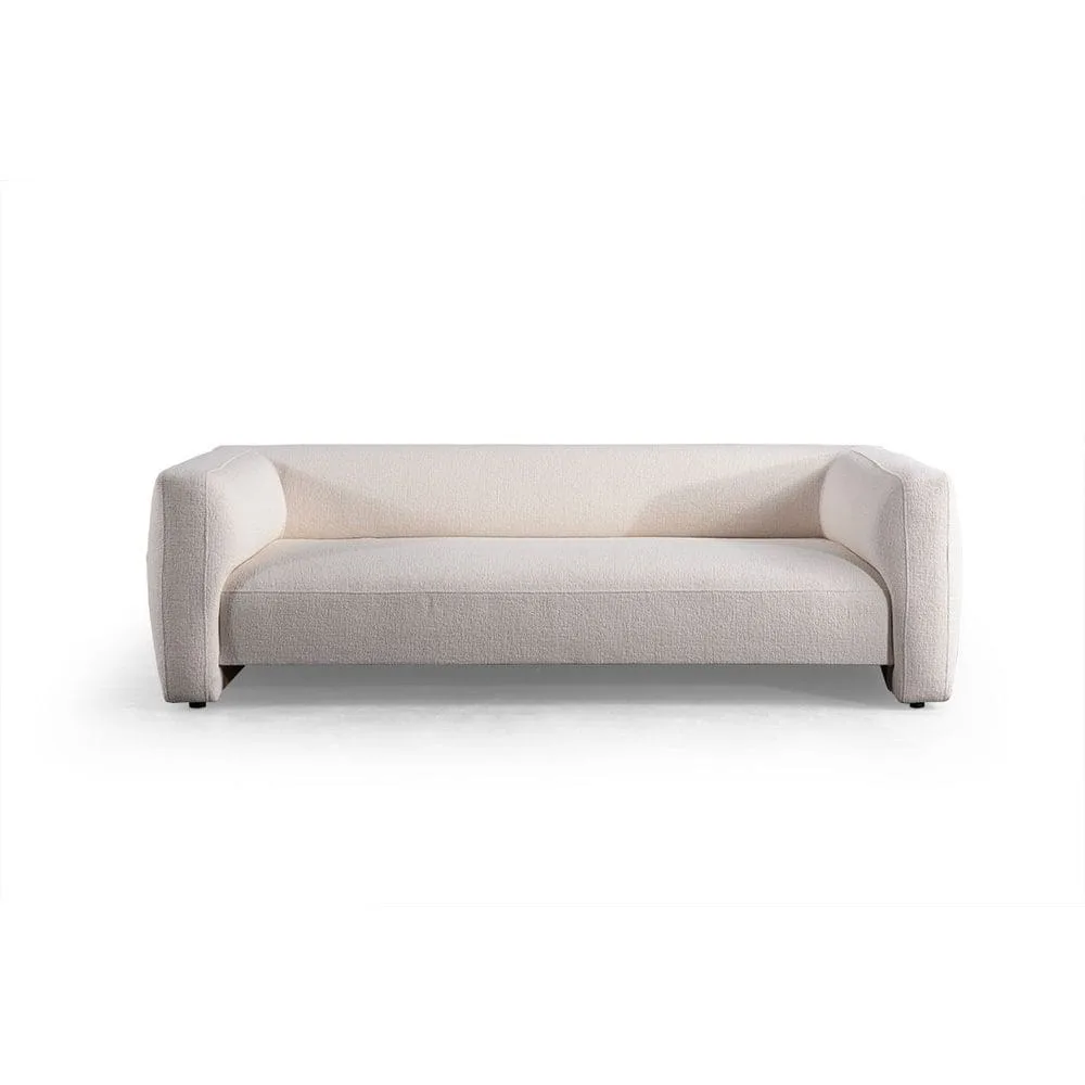Elvaris 3-sits Soffa - Vit