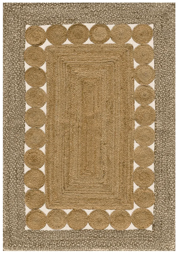 Wilton-teppe - Bellezza (beige) (Størrelse: 160 x 230 cm)