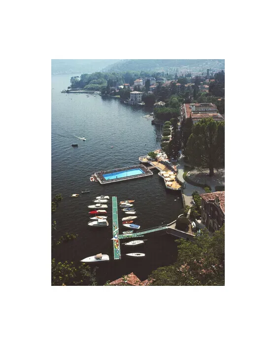 Hotel on Lake Como