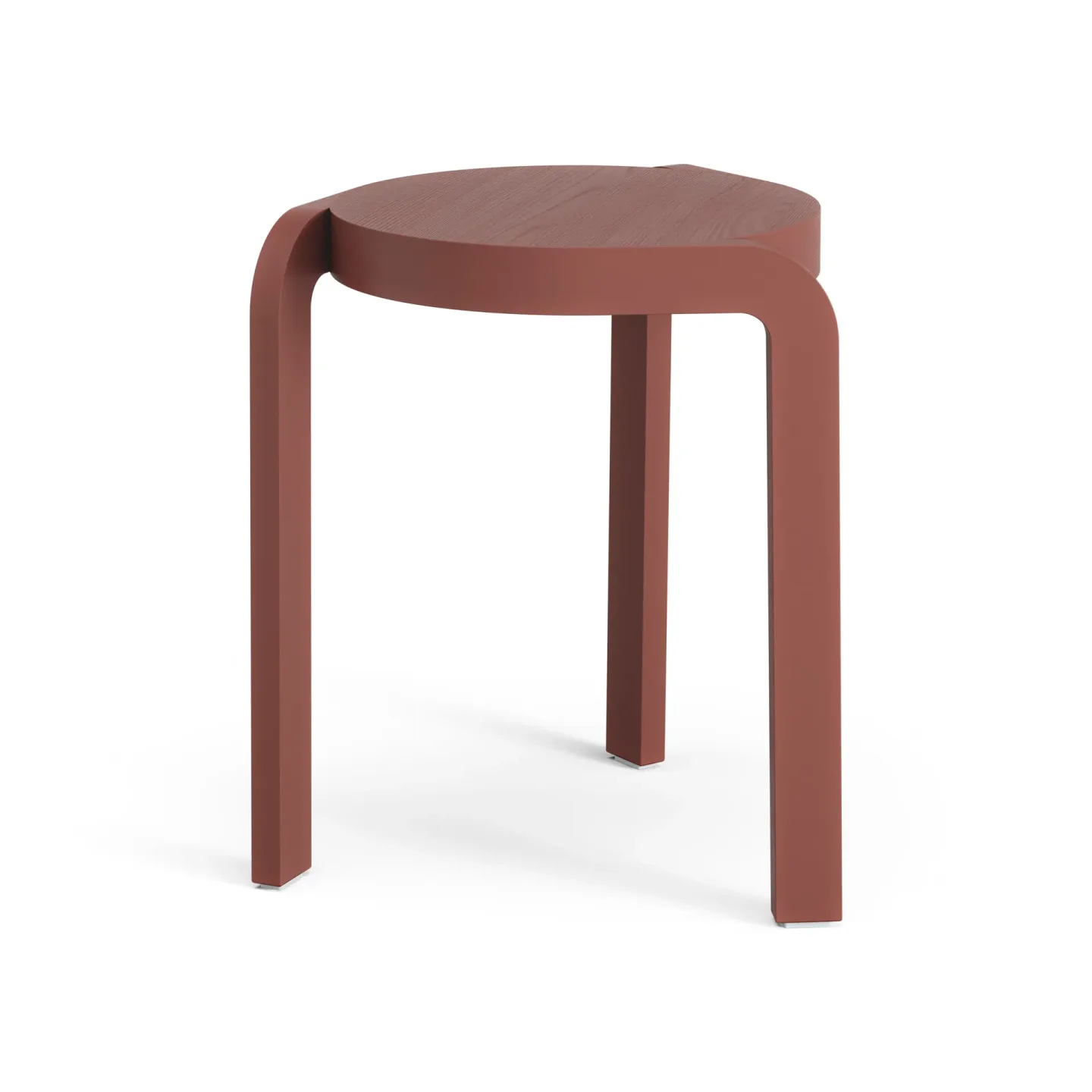 Swedese Spin pall H44 cm Ask-english red