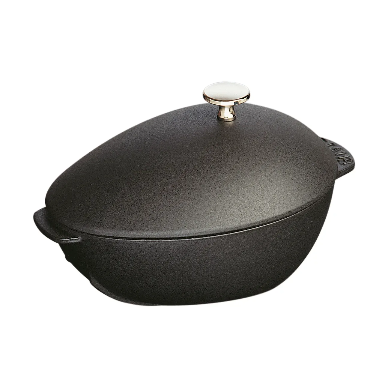 STAUB Staub musselgryta i gjutjärn 2 l svart