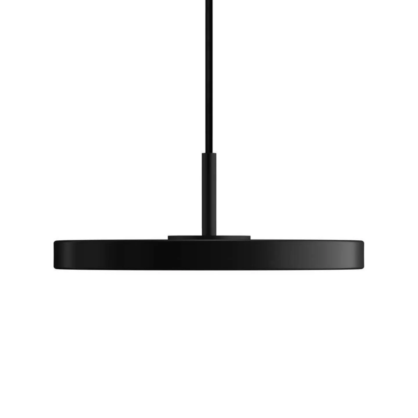Asteria Pendelleuchte Micro Black/Black Top - UMAGE - Esszimmer - Metall