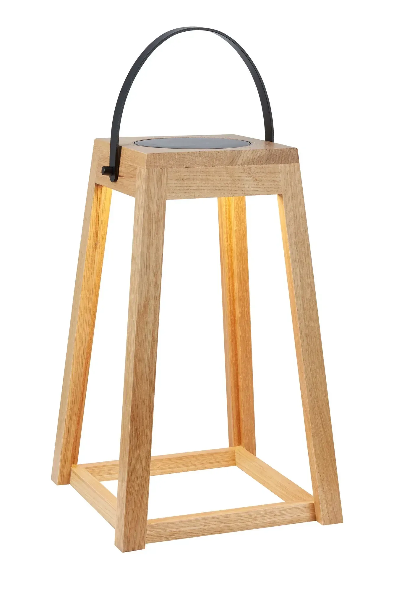 Nordic Solarlaterne Holz