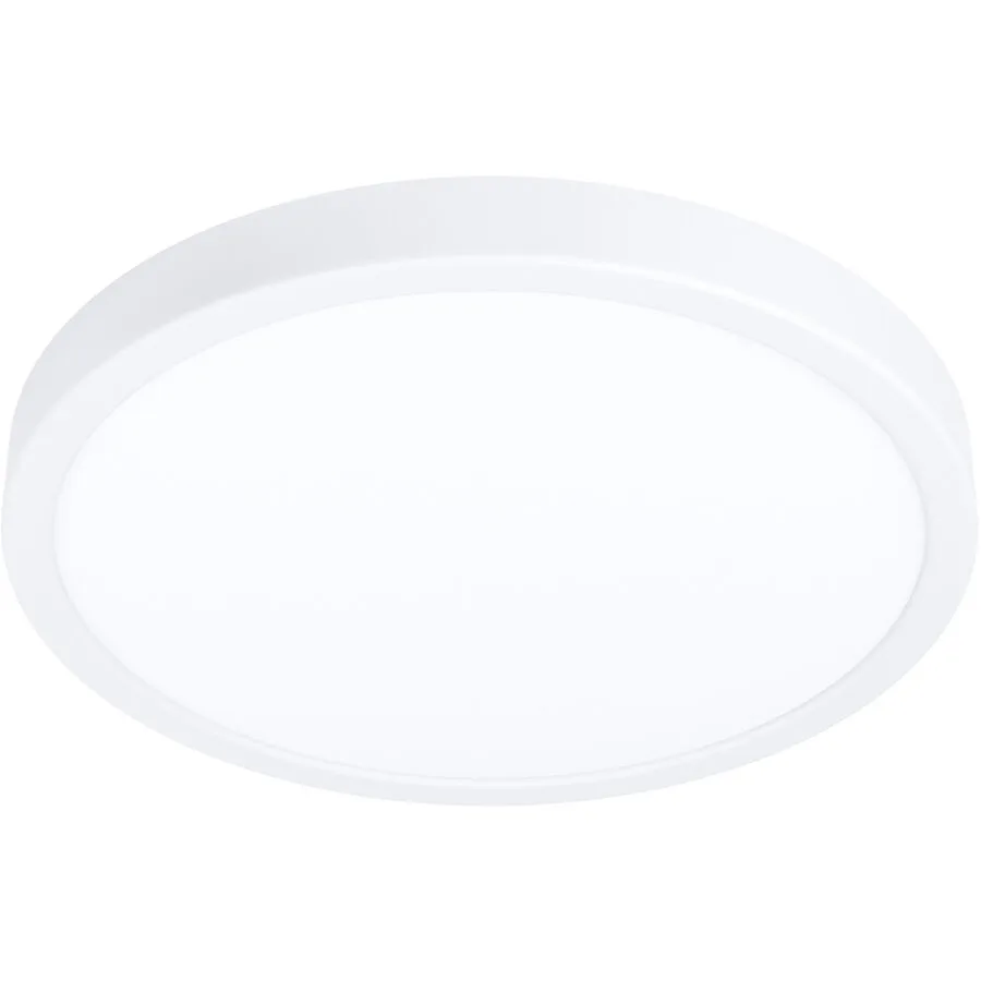 Eglo Deckenlampe Fueva 5 Weiss Stahl 2.8 cm - LED - Lichtfarbe: Warmweiss - LED Energiesparlampen