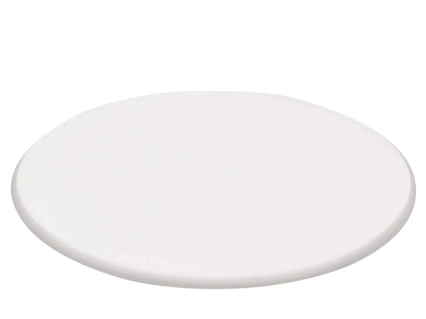Edg Teller Keramik Weiss Matt D: 21 cm Weiss | Schubiger Möbel