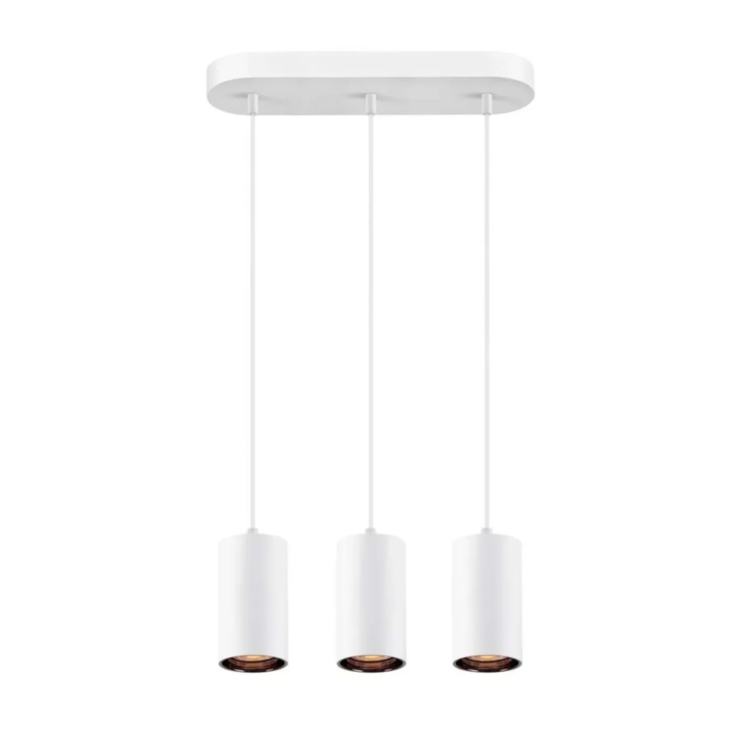 Asto Tube 3 Pendelleuchte White - SLV - Esszimmer - Aluminium