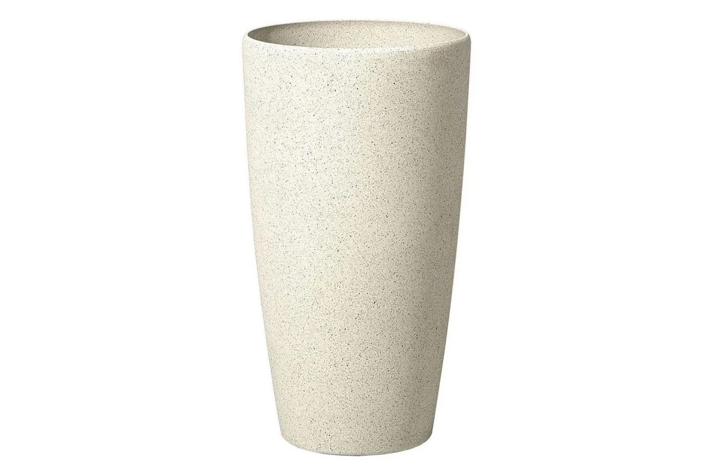 Trädgårdskruka Abdera Beige, 31x31x58 cm - Beige, 31x31x58 cm