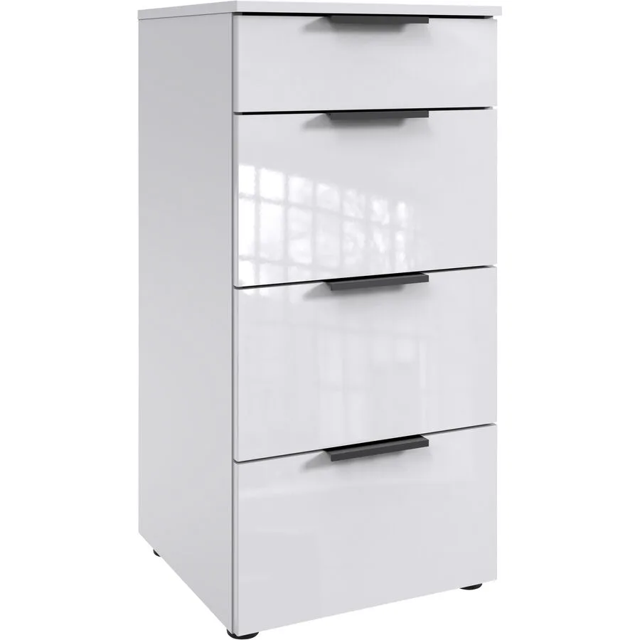 Kommode Sanko Weiss Holzwerkstoff 41 cm 41 cm