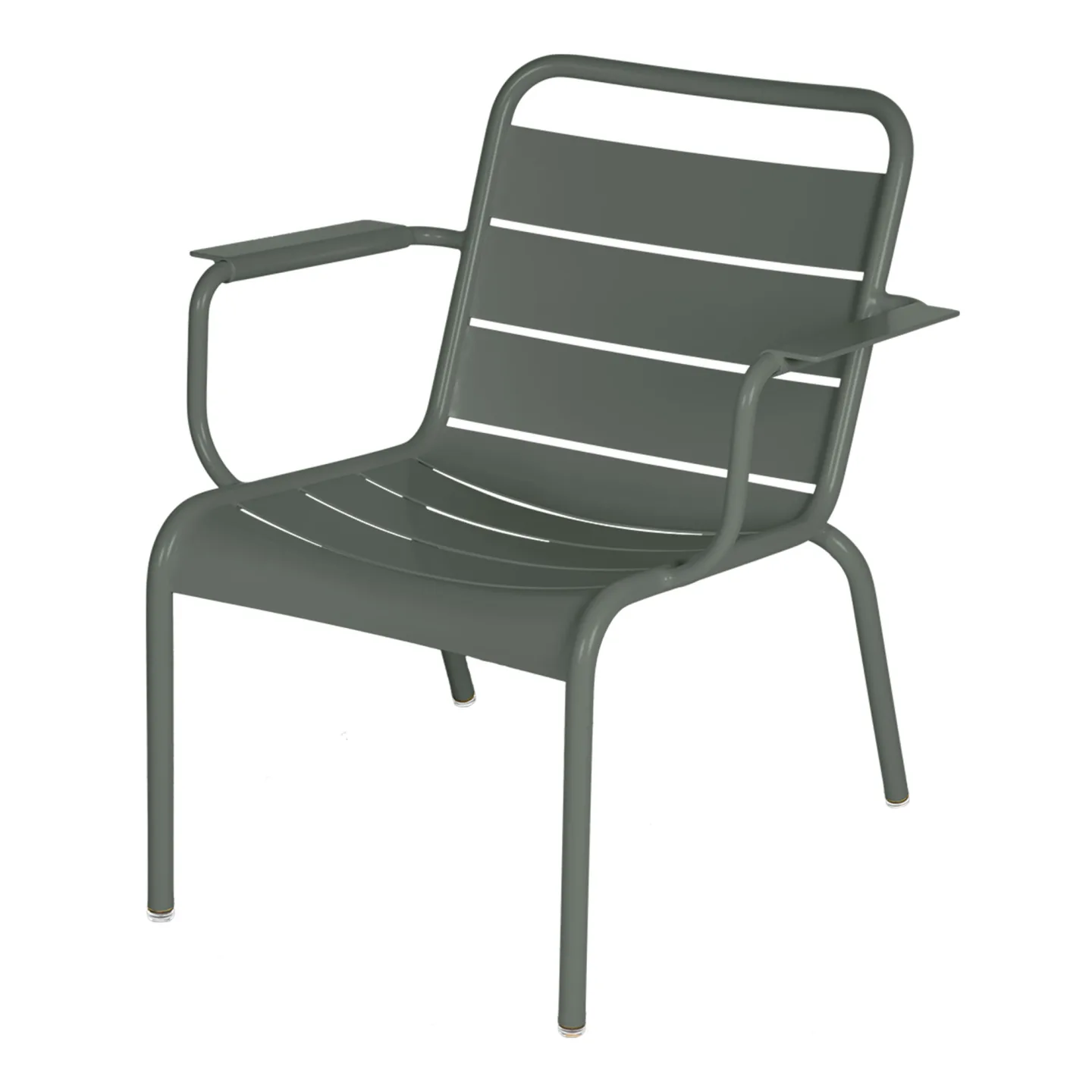 Fermob - Luxembourg Lounge Armchair Rosemary 48 - Fåtöljer utomhus - Frédéric Sofia - Grön - Metall