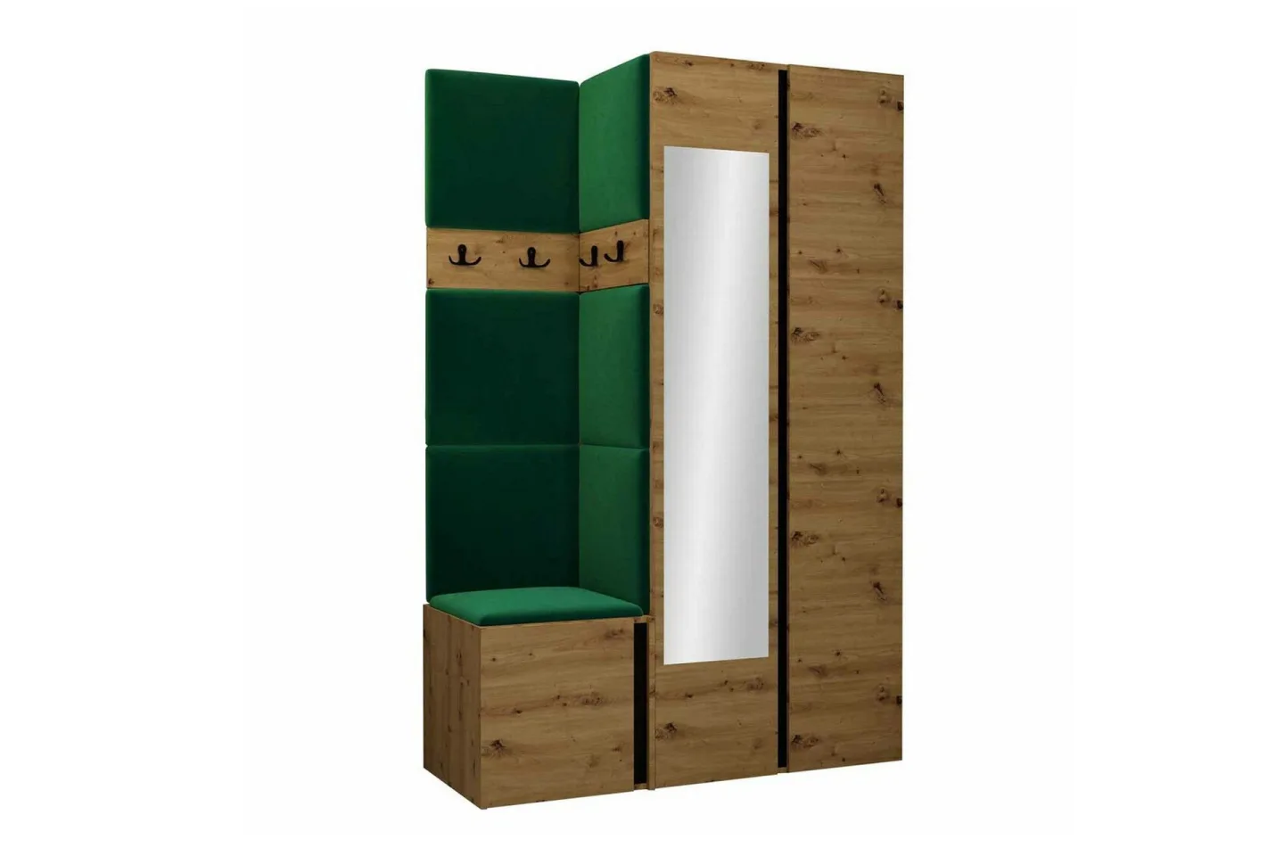 Dunvegan Highboard Black -