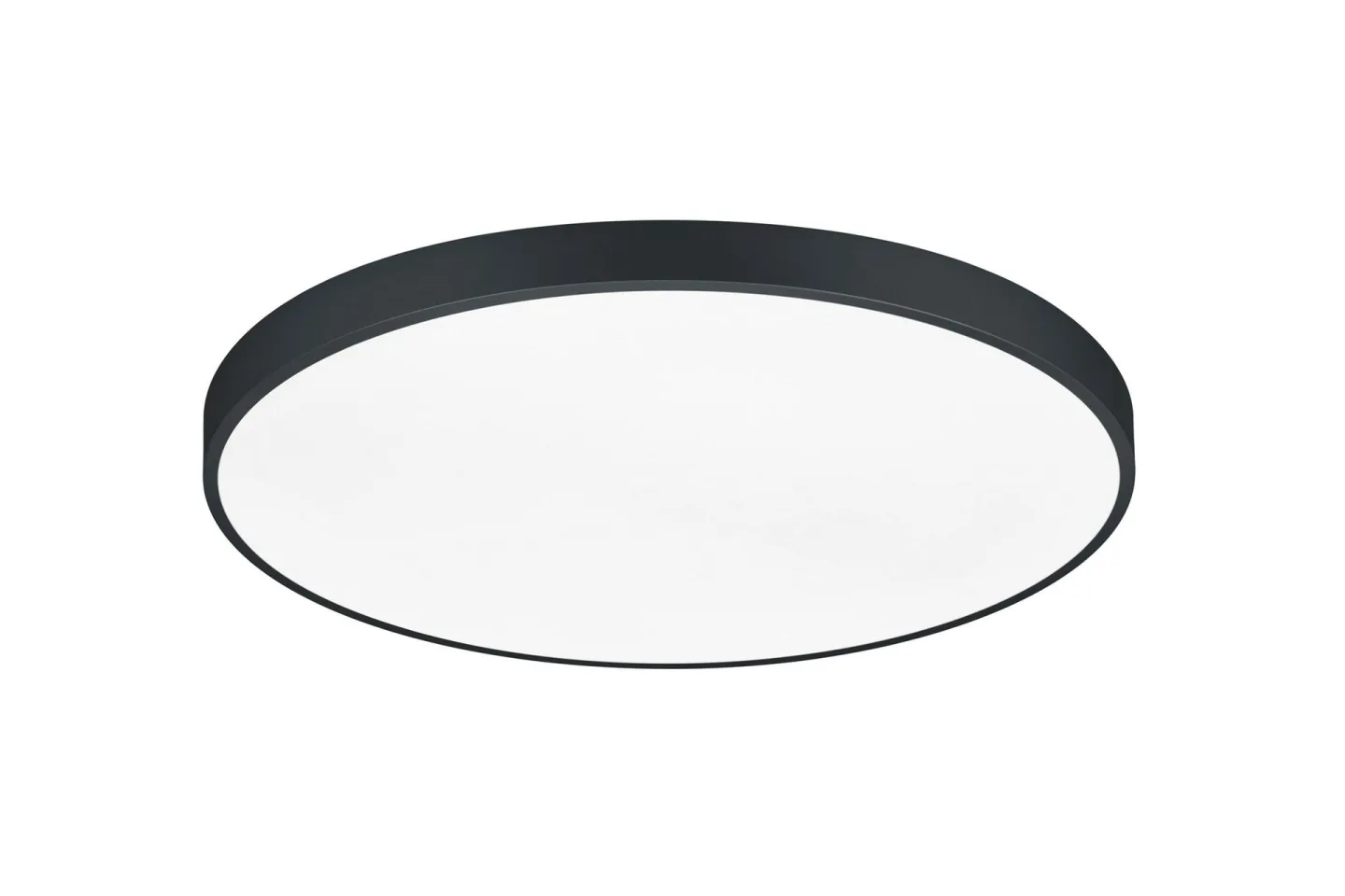 Waco LED Plafond 75 cm mattsvart - Matt svart