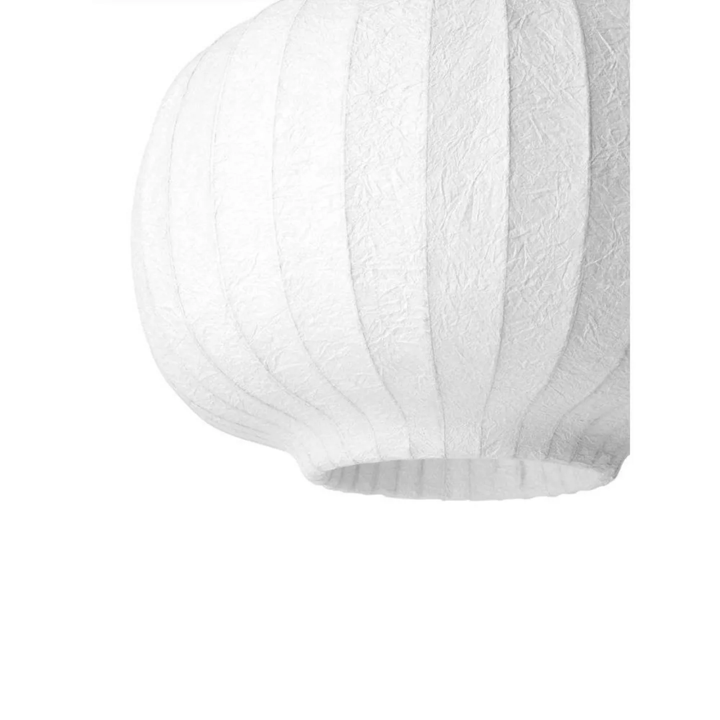 Vipp Vipp586 Paper Pendelleuchte Ø45 cm Dark oak-white