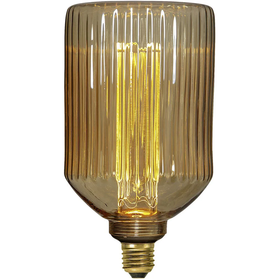 Bulbs Leuchtmittel Bulb Glas E27 1 W - Farbe: braun - LED - Lichtfarbe: Kerzenlicht - LED Leuchtmittel