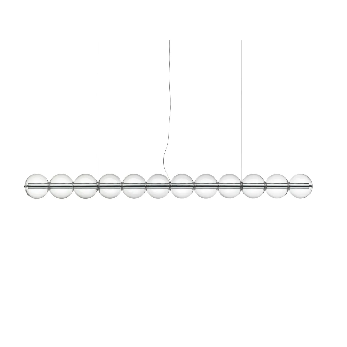 Flos Luce Sferica S3 pendel 248,8 cm Glass