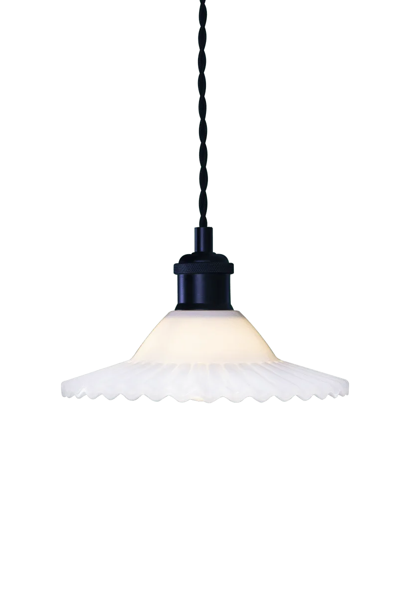 Aneta Lighting - Silvia Ø22 - Fönsterlampa - Svart/Vit