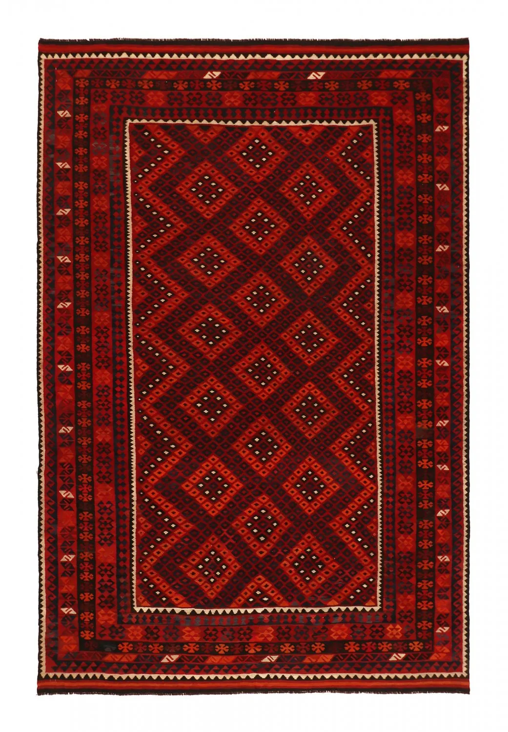 Orientalsk kelimteppe 363 x 238 cm (Størrelse: 363 x 238 cm)