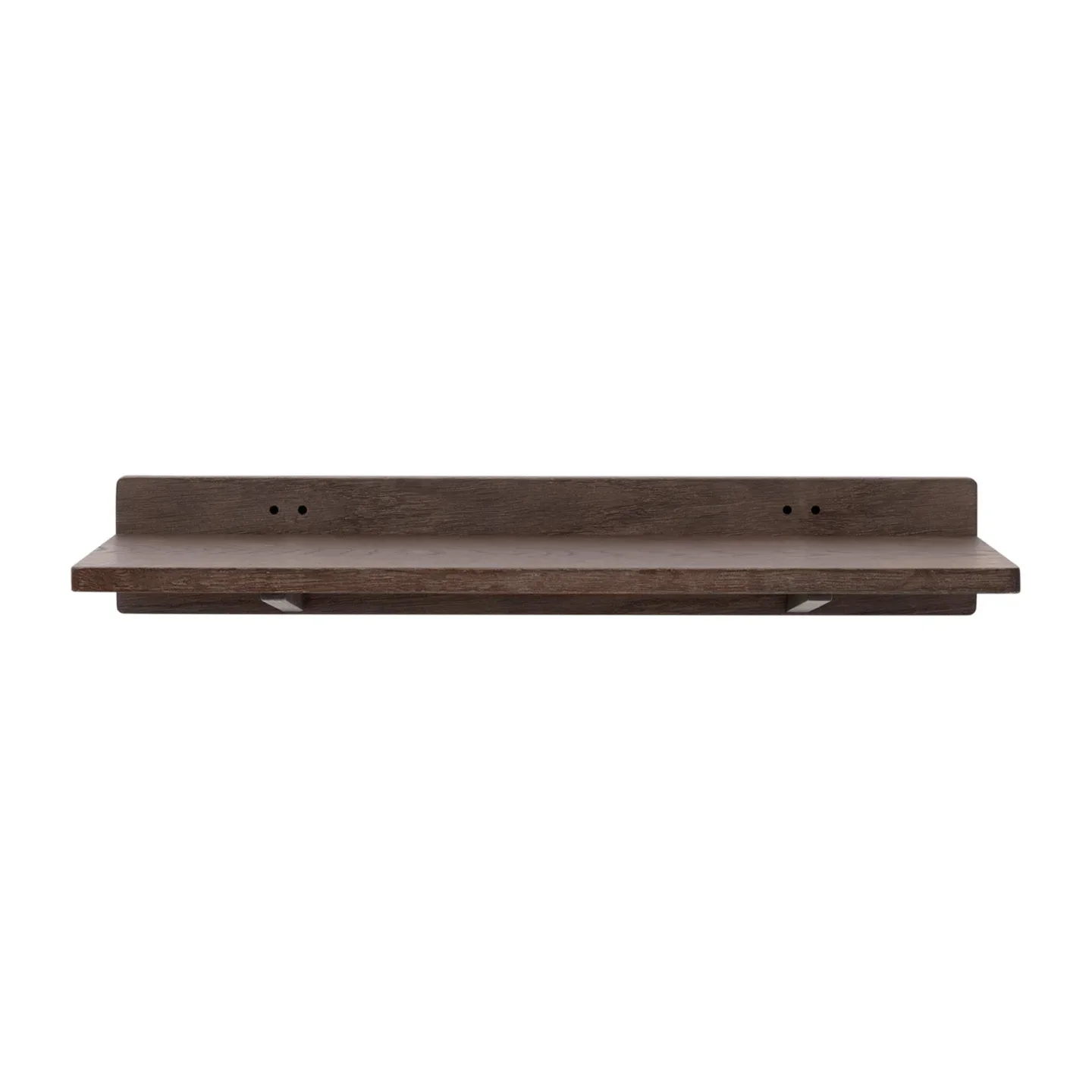 Vipp - Vipp478 chimney hylla mörk ek 120 cm - Hyllor - Träfärgad