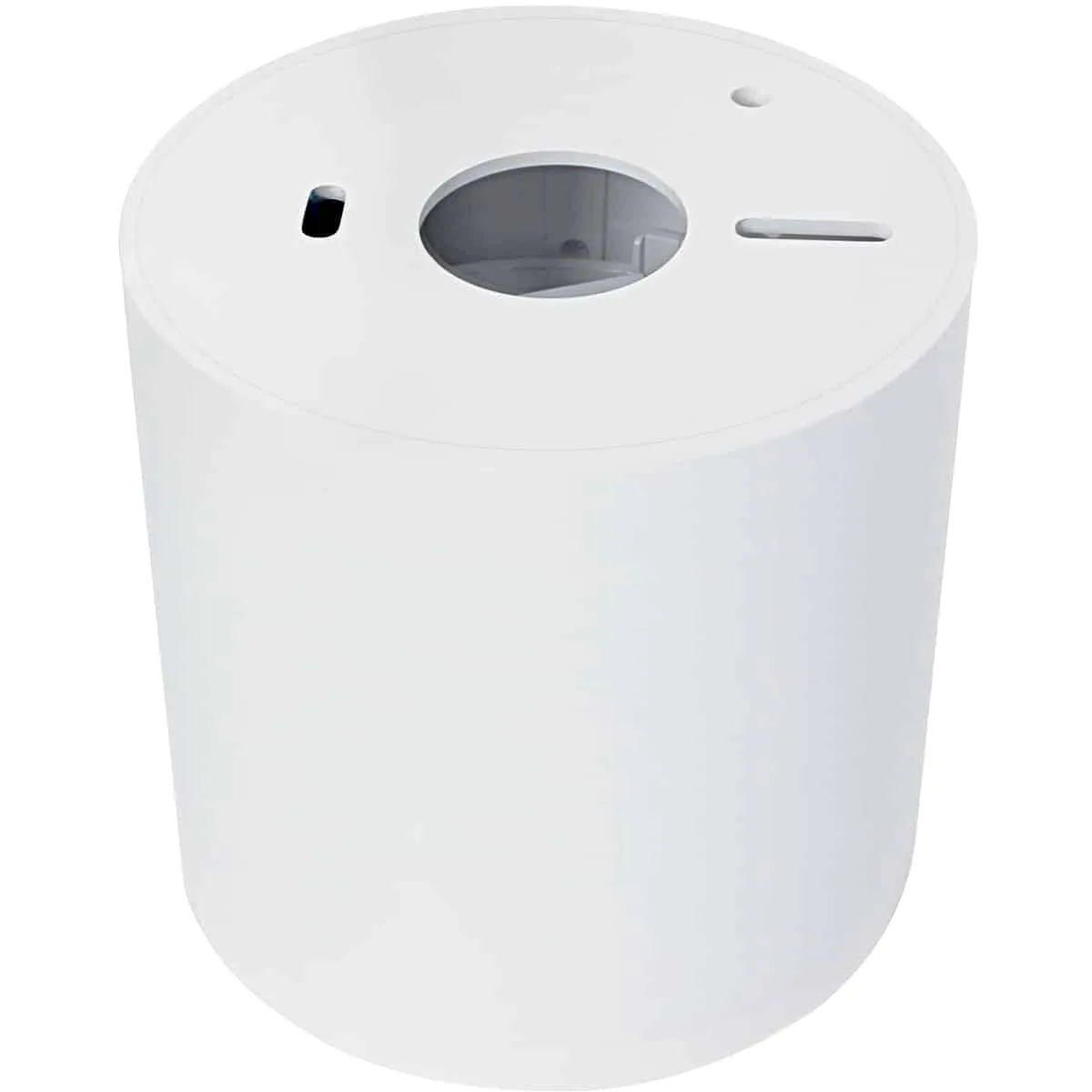 Ytmonteringsbox Motion Sensor Metall Vit