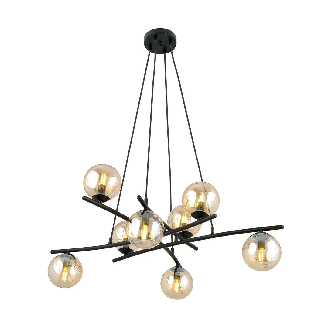 Emibig Lighting - Essa Ø100 - Taklampa - Amber