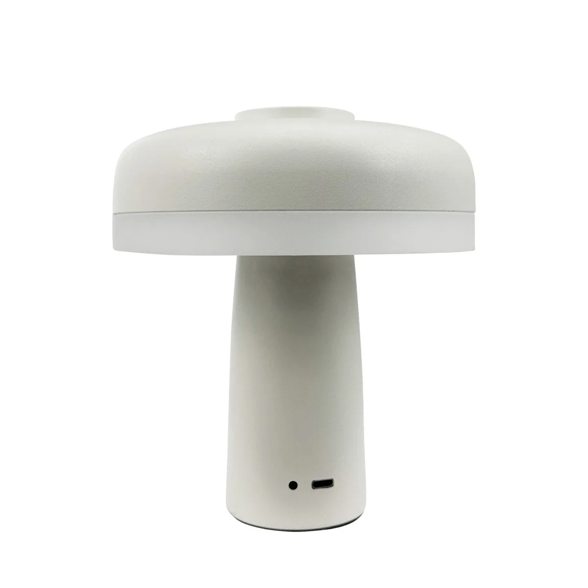 Dyberg Larsen - Porter 16cm - Portabel lampa - Pärlvit