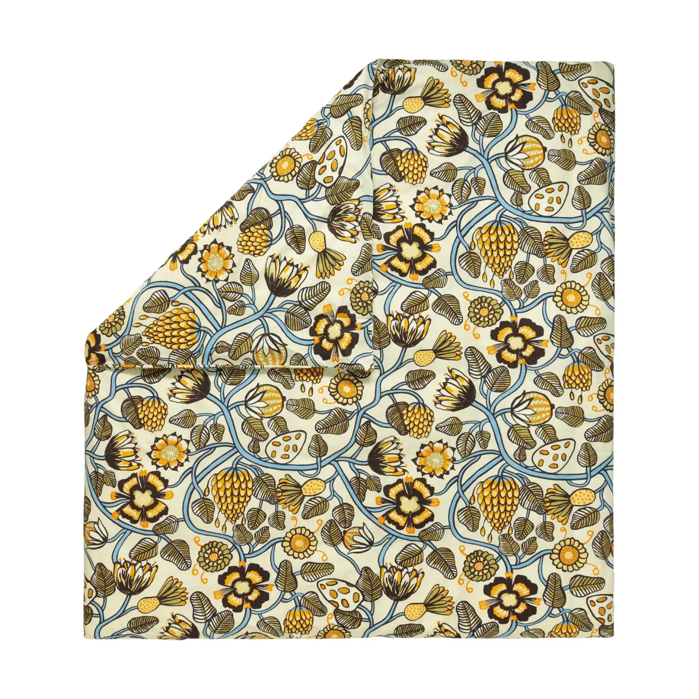 Marimekko Tiara påslakan 240x220 cm Beige