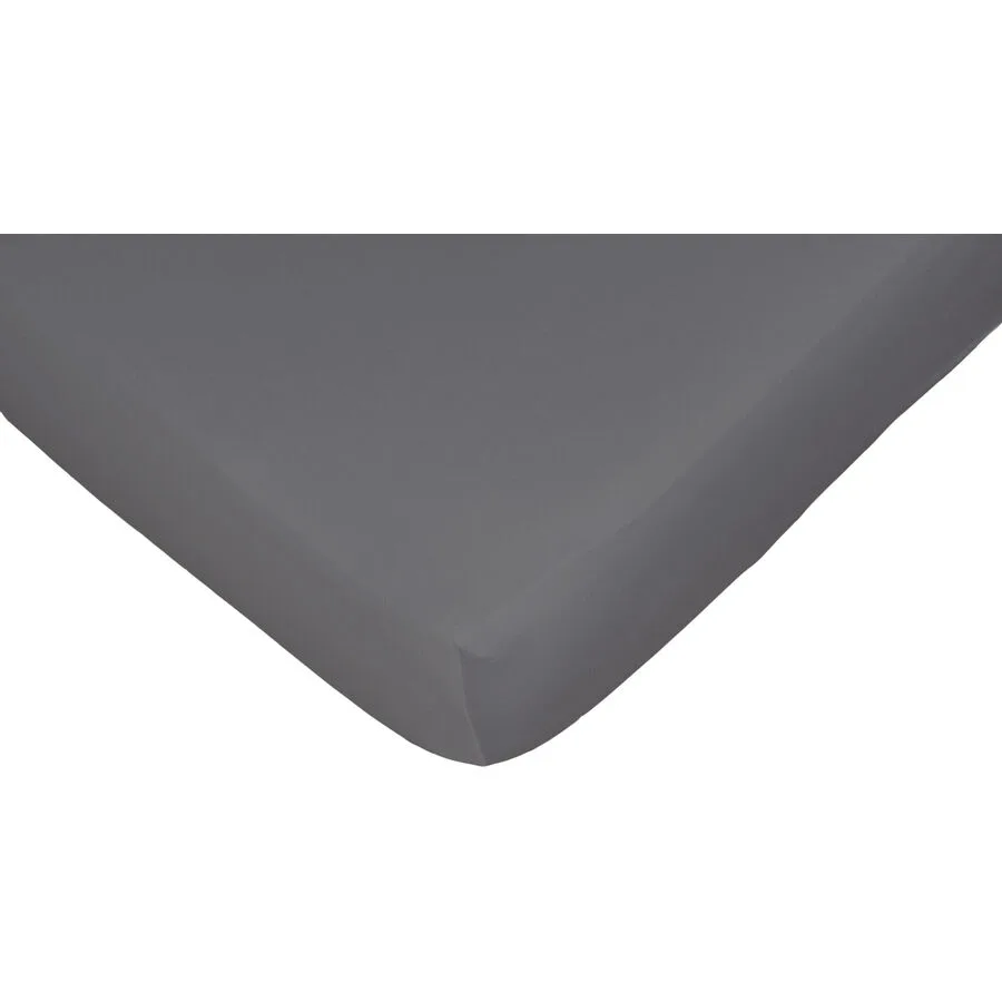 Night Fashion Fixleintuch Jerry anthrazit 180 x 200cm - Material: 100% Baumwoll-Jersey