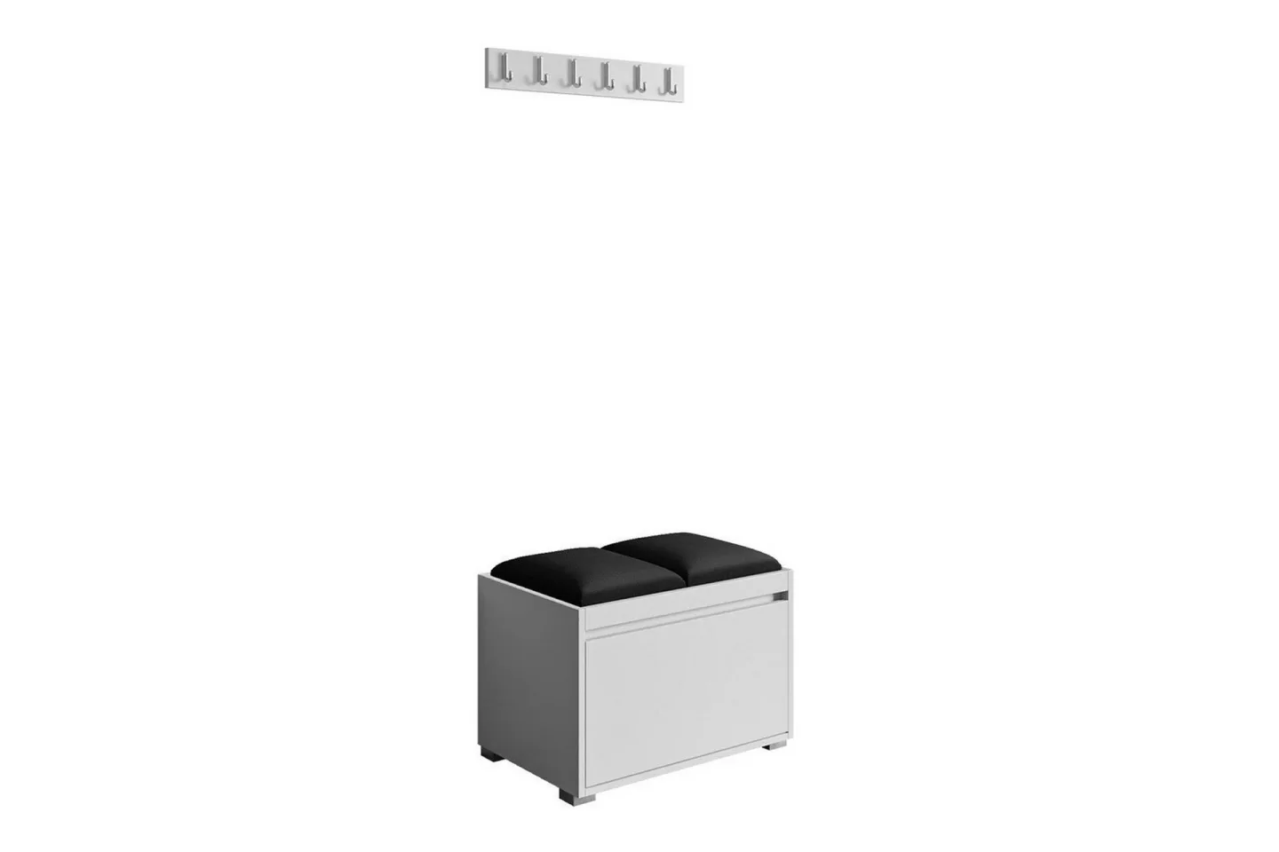 Kenmare Highboard White -
