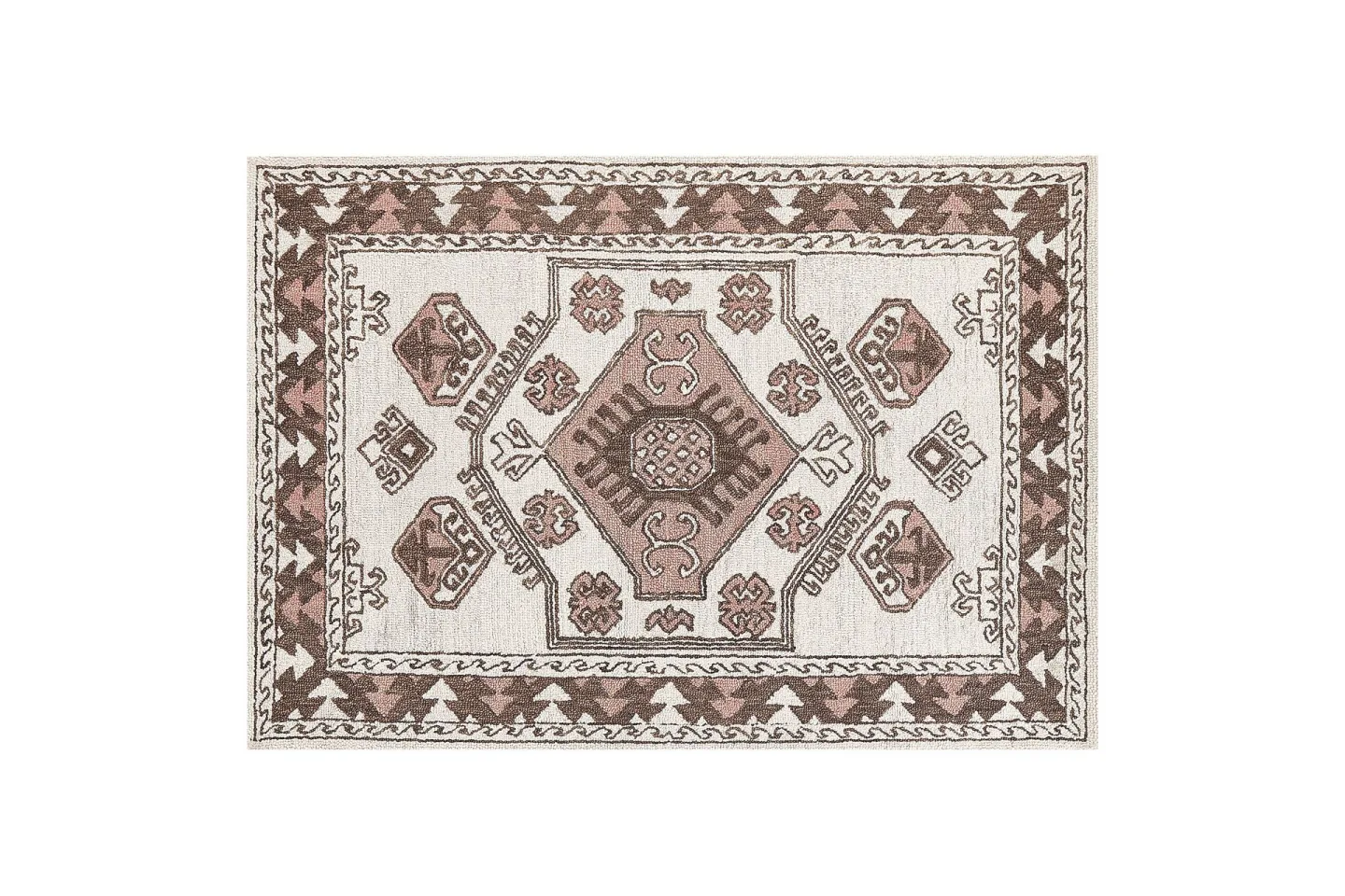 Tomarza Ullmatta 140x200 cm - Brun