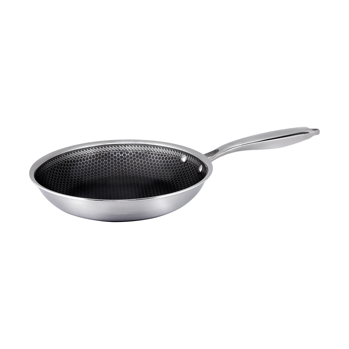 Hâws Hâws Santo Hybrid Coating Bratpfanne 24 cm Edelstahl
