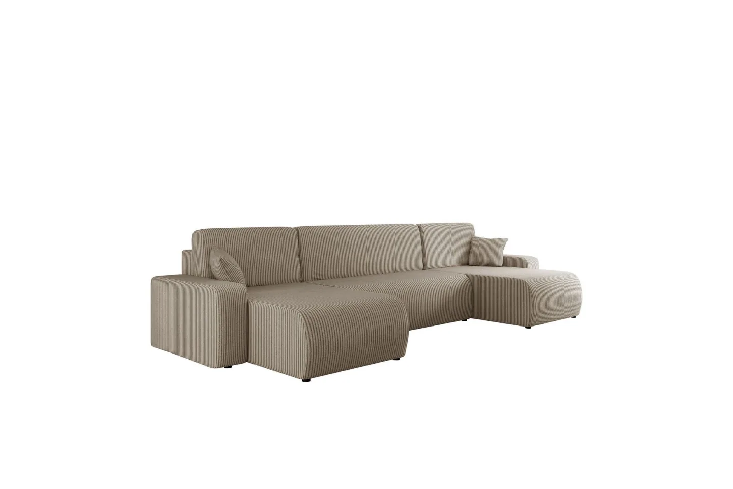 Barile Soffa Dubbeldivan 4-sits - Beige