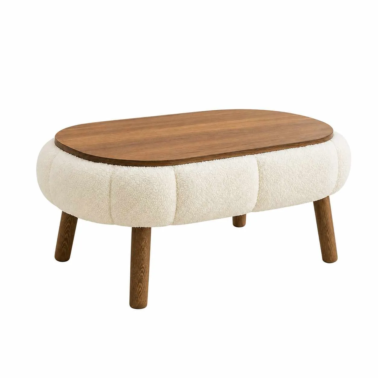 Kundu Soffbord 98 cm Bubblig -