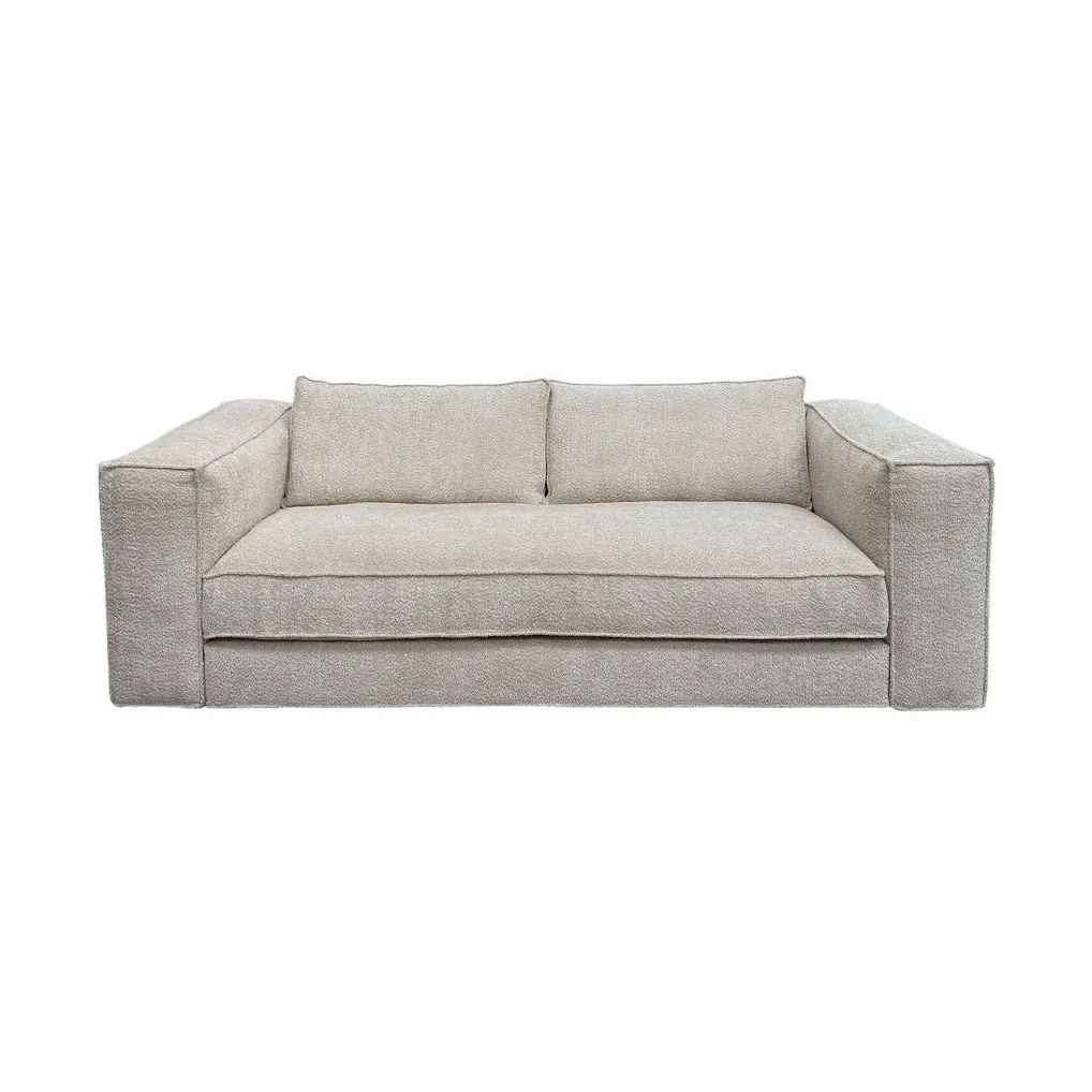 Tinted Klinge soffa Bouclé soft sand