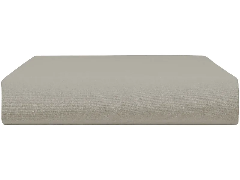 Fixleintuch DH BOXSPRING 120x200cm taupe