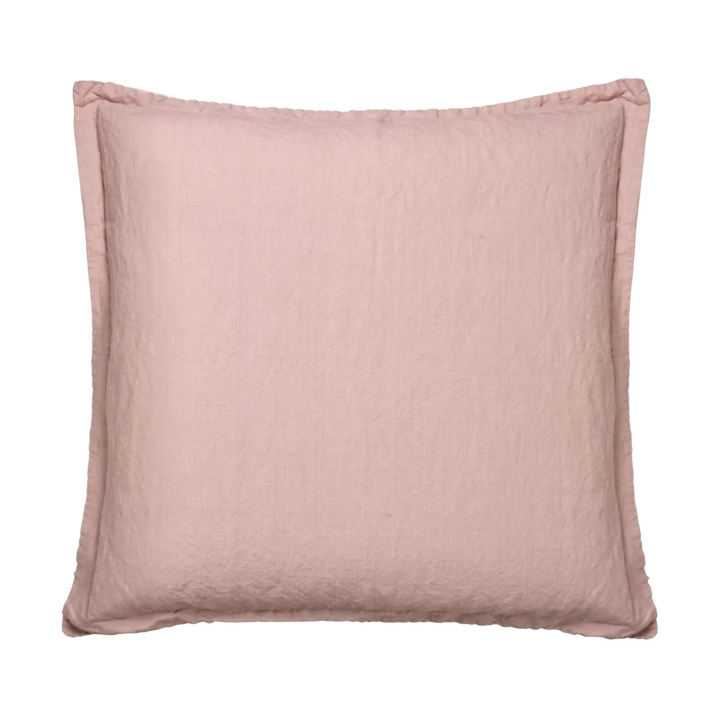 Broste Copenhagen Linn Kissenbezug 60x60 cm Mauve pink