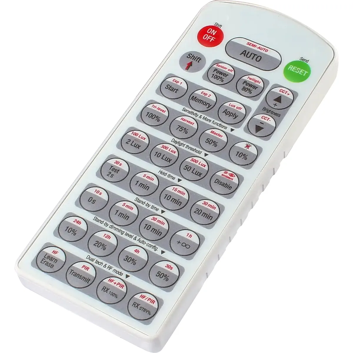 Sensor Fjärrkontroll Vit