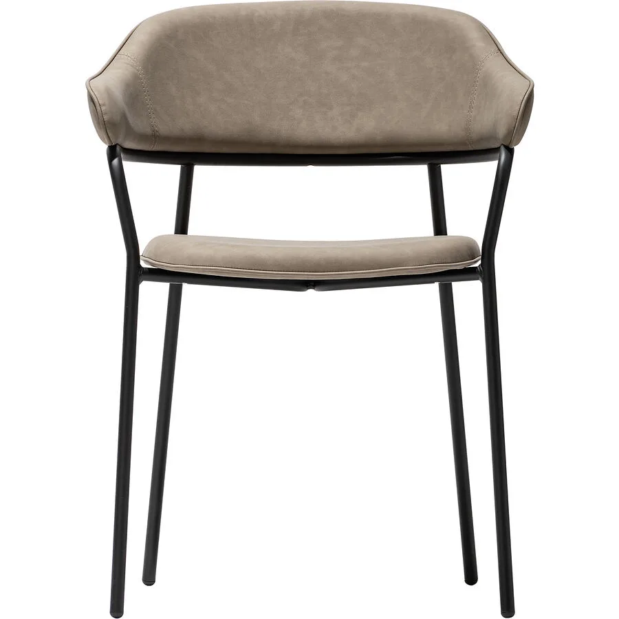 CONNUBIA Stuhl Signorina beige Polyester/Metall