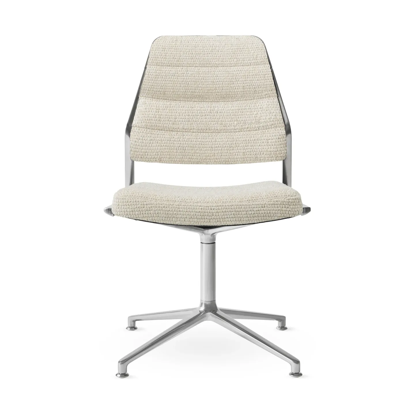 Vipp Vipp454 Swivel chair kontorsstol Wavy-polished aluminium