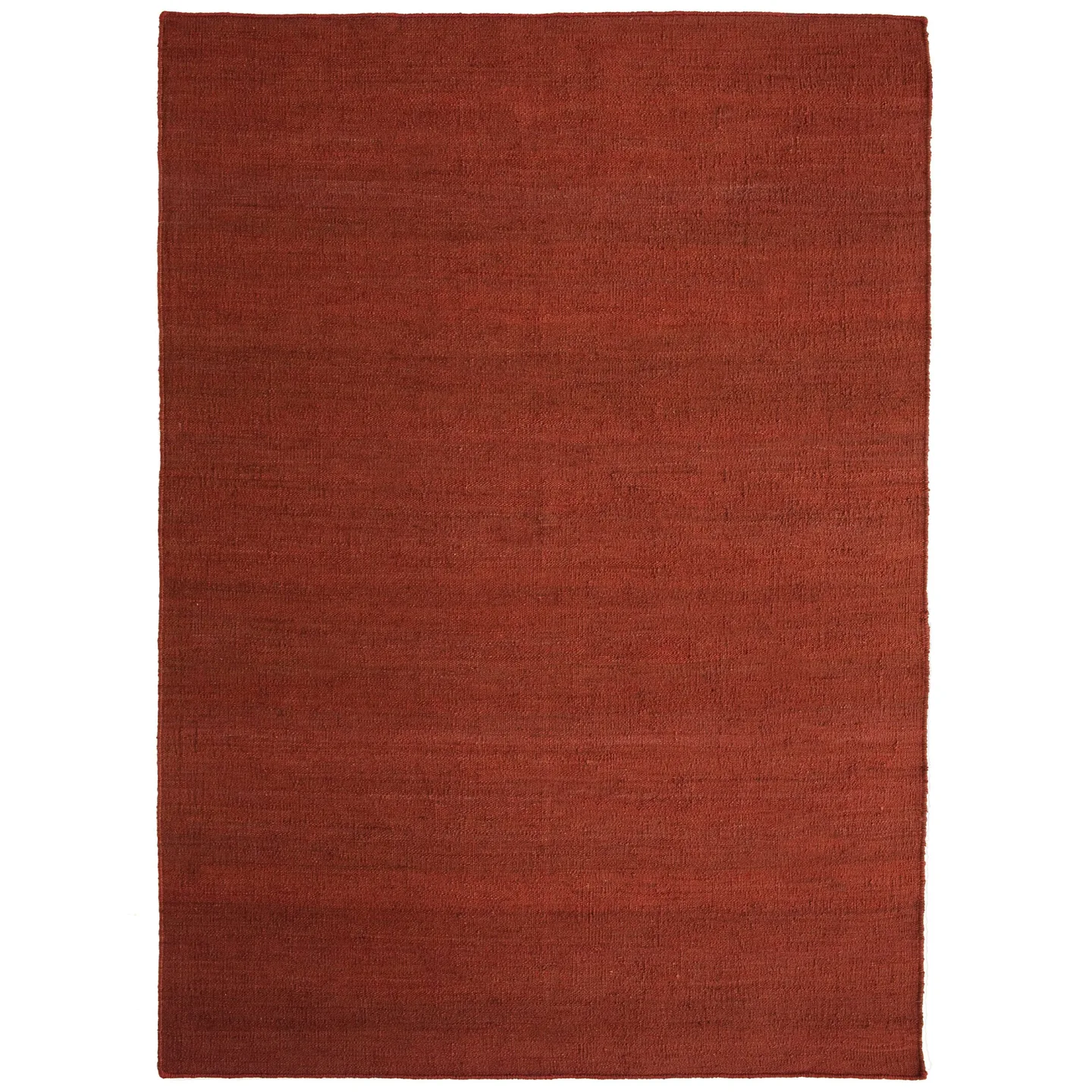 Nanimarquina - Vegetal jute rug Garnet 250 x 350 cm - Jute- och sisalmattor - Nani Marquina & Ariadna Miquel - Röd - Naturmaterial