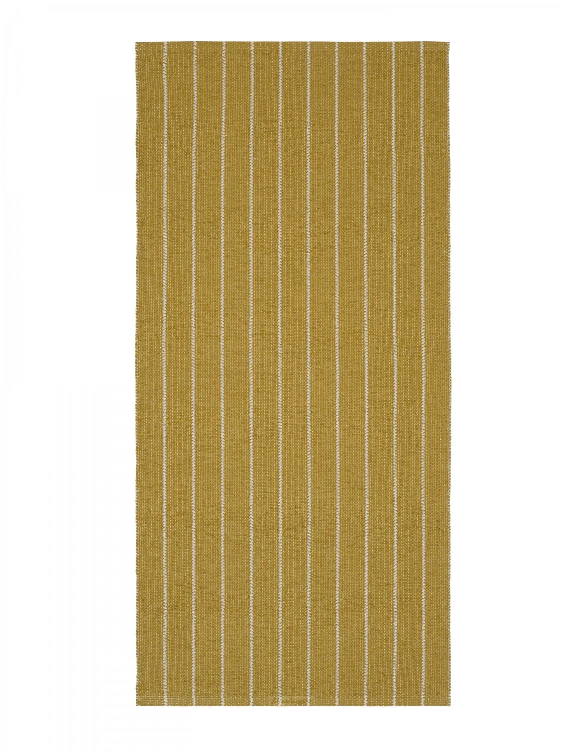 Plastmatter - Horredsmattan Rand (sennep) (Størrelse: 70 x 300 cm)