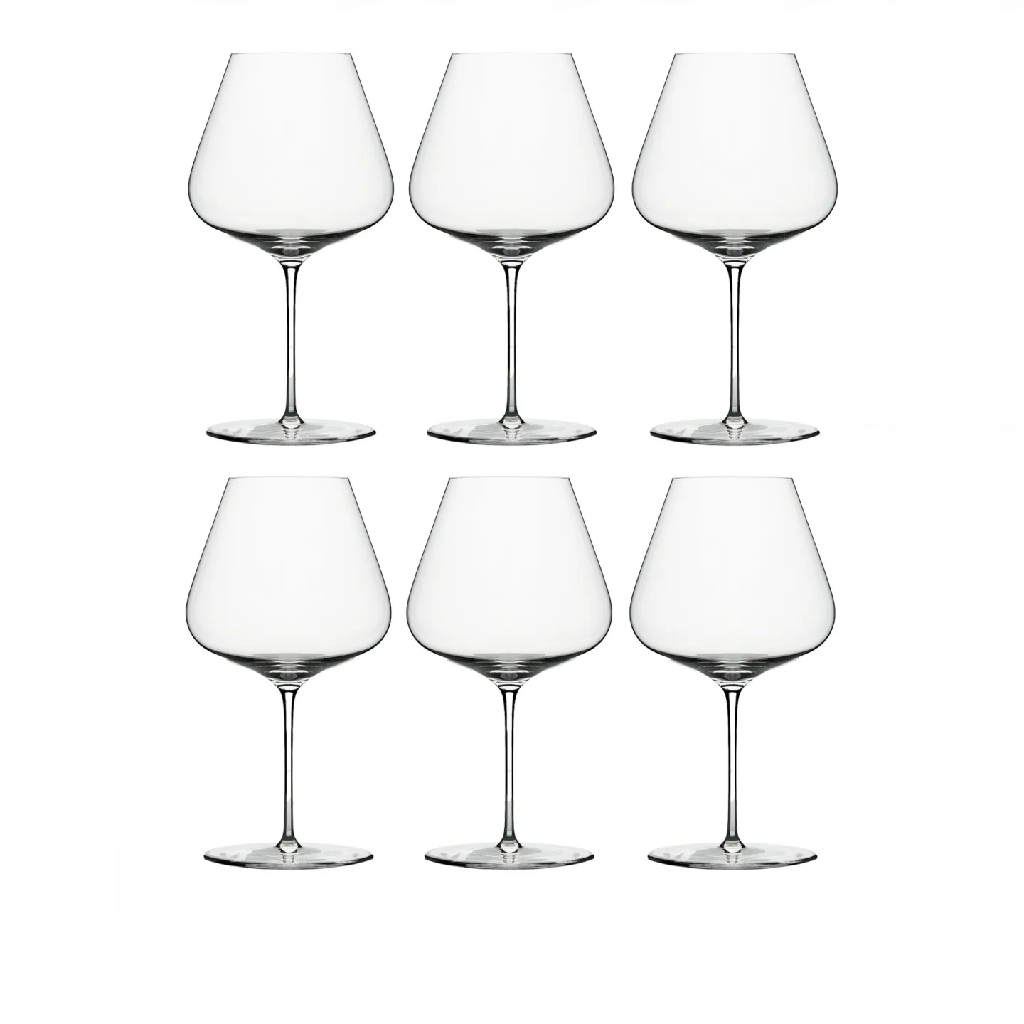 Zalto - Denk'Art Vinglas Burgundy 96 cl 6-Pack - Vinglas - Transparent - Glas