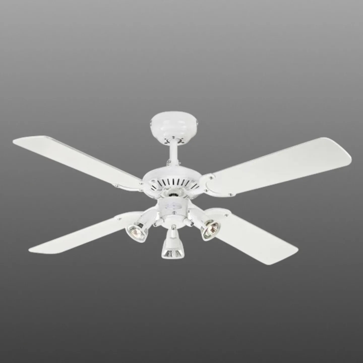 Princess Euro-ventilator, 3 lyskilder – Westinghouse - Stue - Moderne - Træ