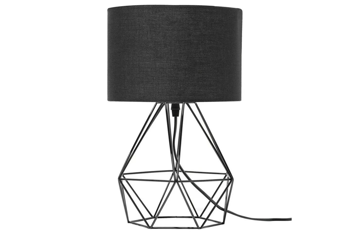 Eurydice Bordslampa 35 cm E27 - Svart