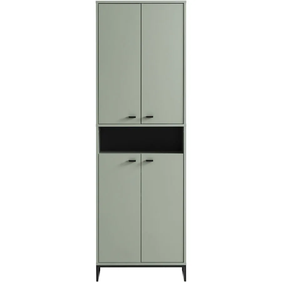 Schuhschrank Janine pistazie Holzwerkstoff B 60.2 cm H 185.5 cm